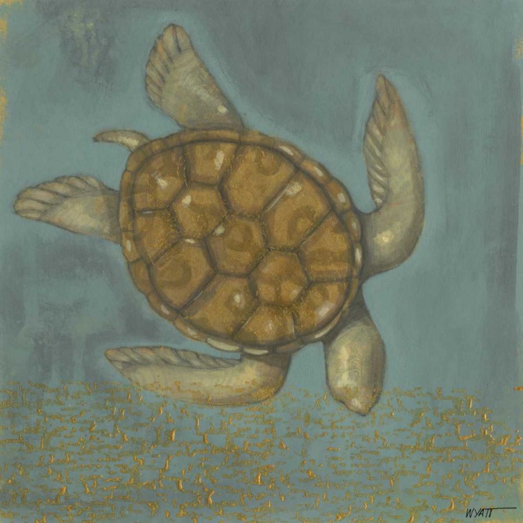 Picture of SEA TURTLE I