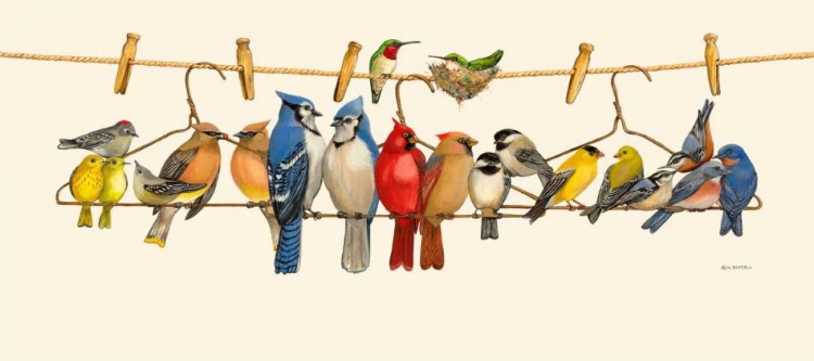 Picture of BIRD MENAGERIE II