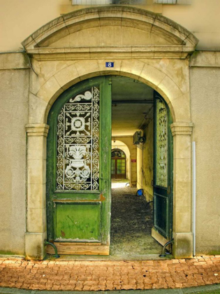 Picture of WEATHERED DOORWAY II