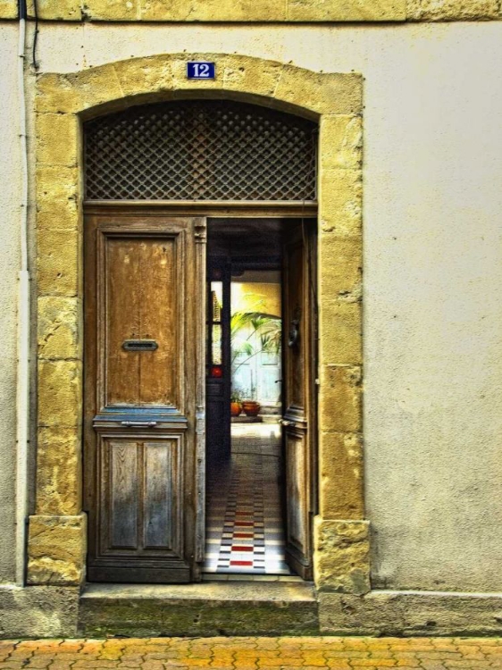 Picture of WEATHERED DOORWAY III