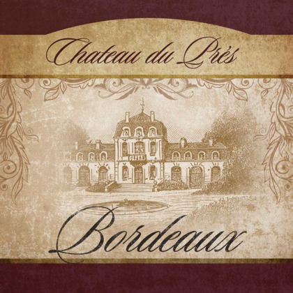 Picture of WINE LABEL II
