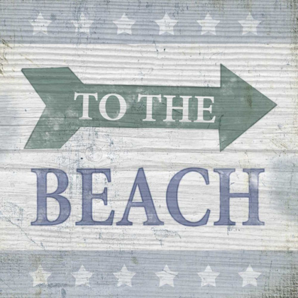 Picture of BEACH SIGN VII