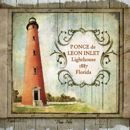Picture of FLORIDA LIGHTHOUSE VIII