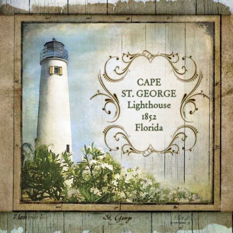 Picture of FLORIDA LIGHTHOUSE X