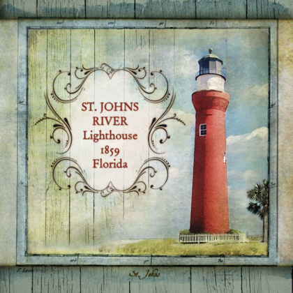 Picture of FLORIDA LIGHTHOUSE XI