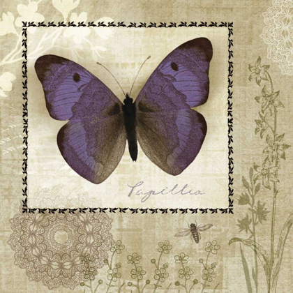 Picture of BUTTERFLY NOTES I