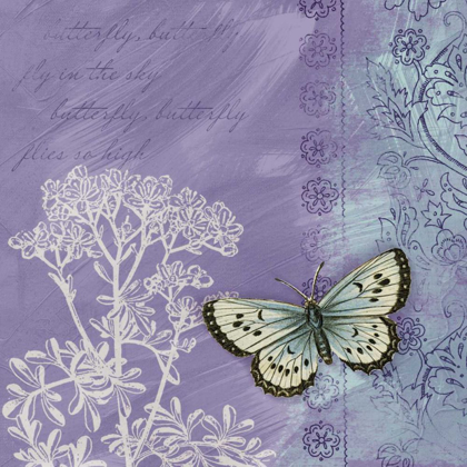 Picture of BUTTERFLY NOTES VIII