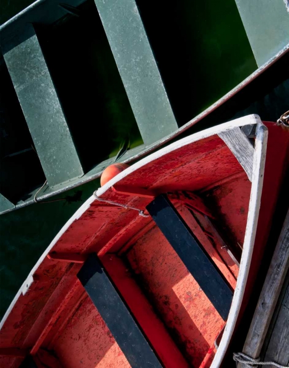 Picture of WOODEN ROWBOATS VIII