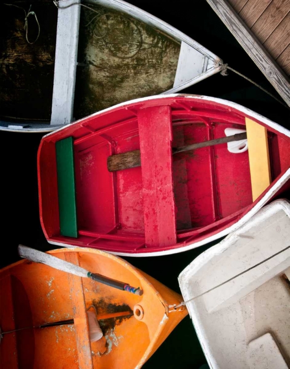 Picture of WOODEN ROWBOATS XI