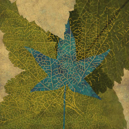 Picture of TEAL LEAF II