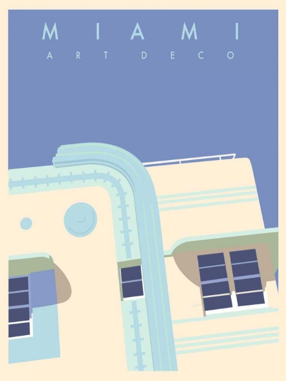 Picture of ART DECO-MIAMI