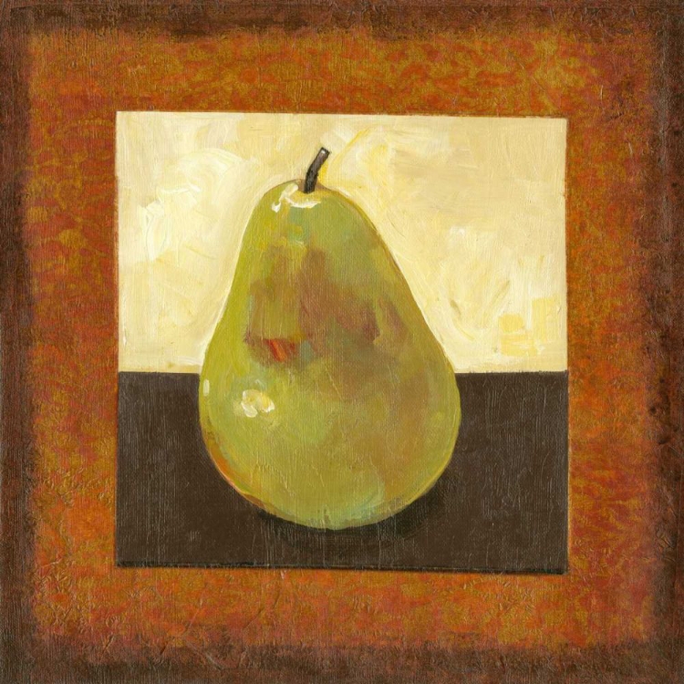 Picture of GILDED FRUIT I