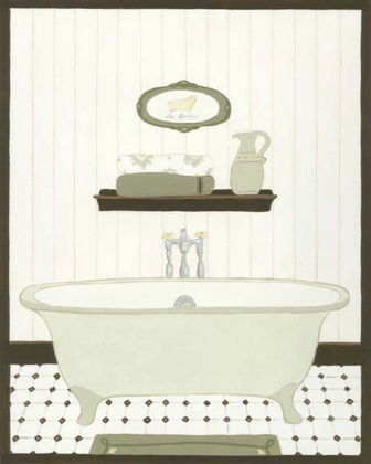 Picture of PARISIAN BATH III