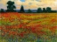 Picture of RED FIELD I