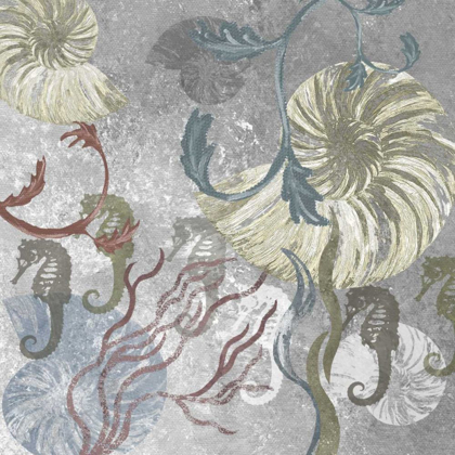 Picture of SEAHORSE COLLAGE II