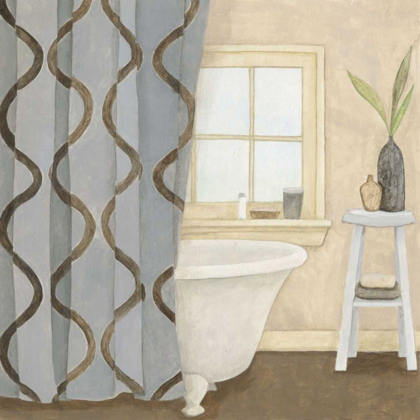 Picture of PATTERNED BATH IV