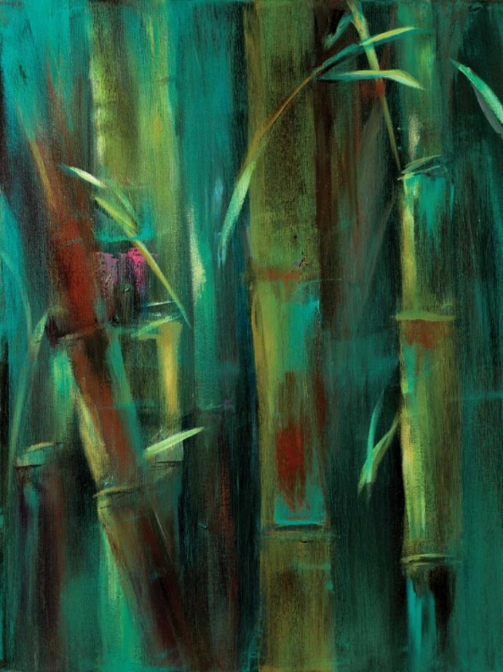 Picture of TURQUOISE BAMBOO I