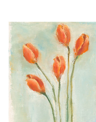 Picture of PAINTED TULIPS I