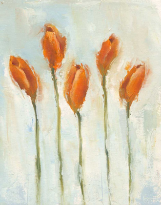 Picture of PAINTED TULIPS III