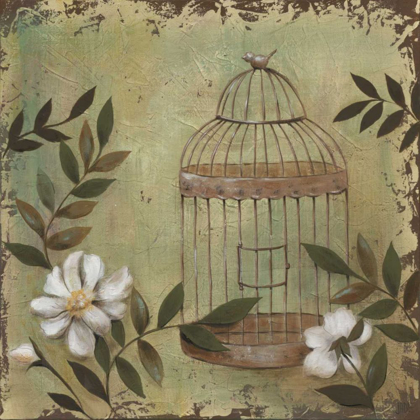 Picture of DECORATIVE BIRD CAGE I