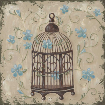 Picture of DECORATIVE BIRD CAGE II