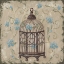 Picture of DECORATIVE BIRD CAGE II