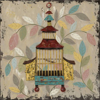 Picture of DECORATIVE BIRD CAGE III
