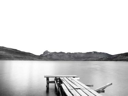 Picture of LAKE WITH DOCK