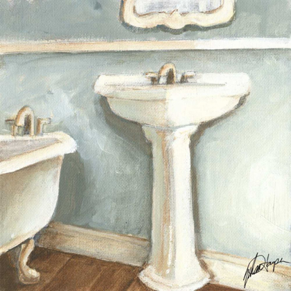 Picture of PORCELAIN BATH I