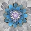 Picture of FRACTAL BLOOMS III