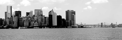 Picture of PANORAMA OF NYC IV