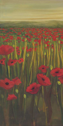 Picture of RED POPPIES IN FIELD I