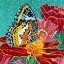 Picture of POISED BUTTERFLY I