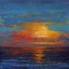 Picture of SUN DOWN I