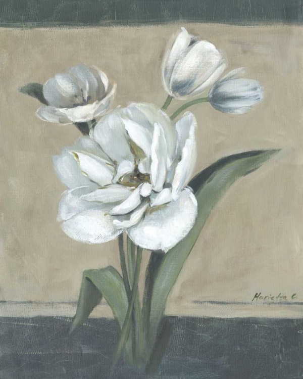 Picture of WHITE TULIPS II