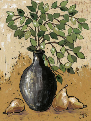 Picture of LEAVES AND PEARS