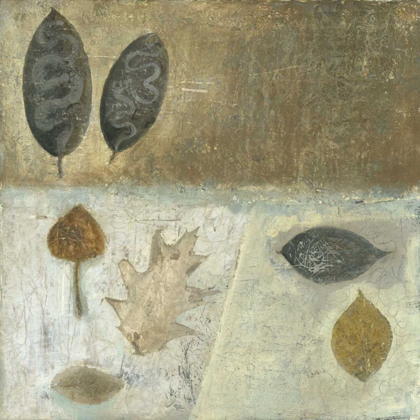 Picture of NEUTRAL LEAVES III