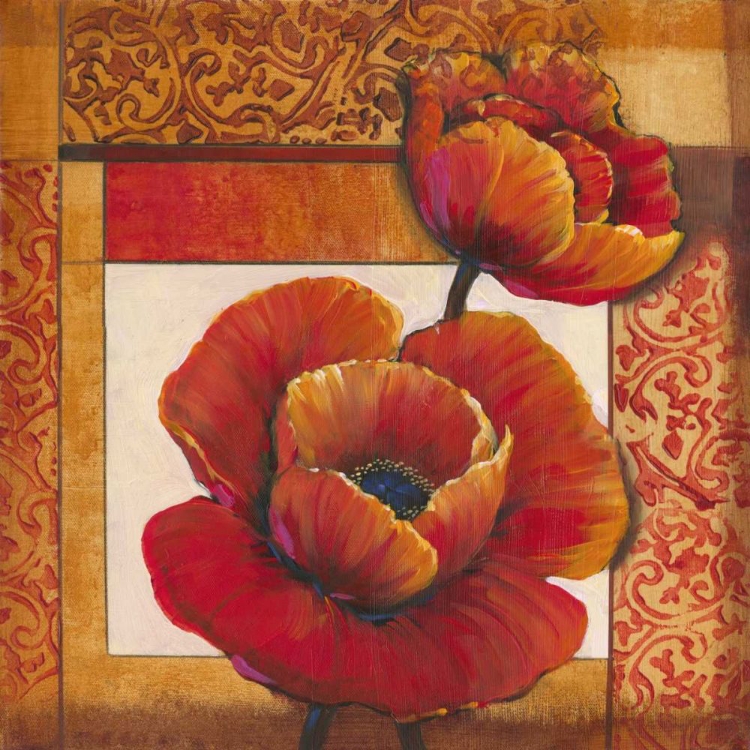 Picture of POPPY PATTERN I