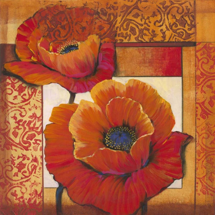 Picture of POPPY PATTERN II