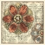 Picture of VINTAGE ROSETTE I
