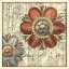 Picture of VINTAGE ROSETTE II
