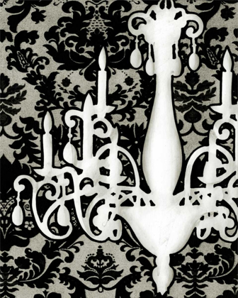 Picture of PATTERNED CHANDELIER I