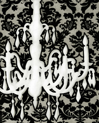 Picture of PATTERNED CHANDELIER II
