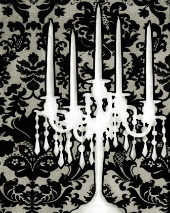 Picture of PATTERNED CANDELABRA I