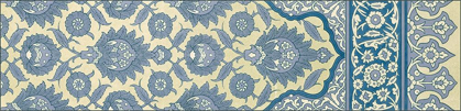 Picture of PANEL ARABESQUE II