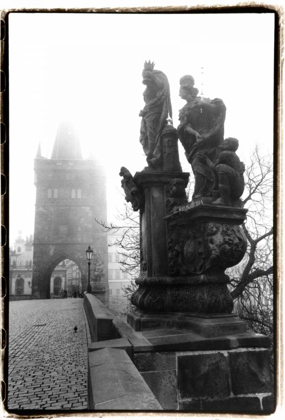 Picture of CHARLES BRIDGE IN MORNING FOG II