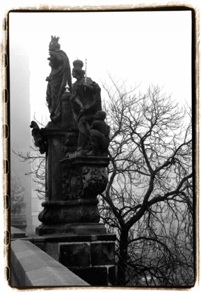 Picture of CHARLES BRIDGE IN MORNING FOG IV