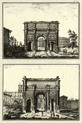 Picture of THE ARCH OF CONSTANTINE