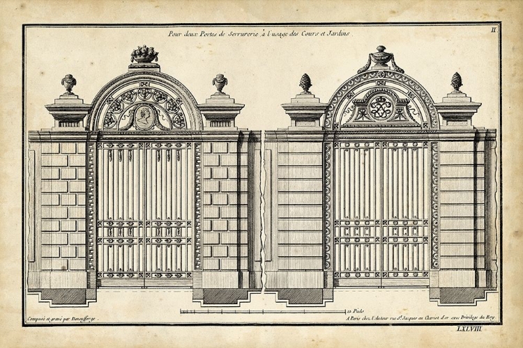 Picture of NEUFFORGE GATE I