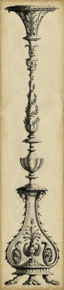 Picture of PERGOLESI CANDLESTICK II